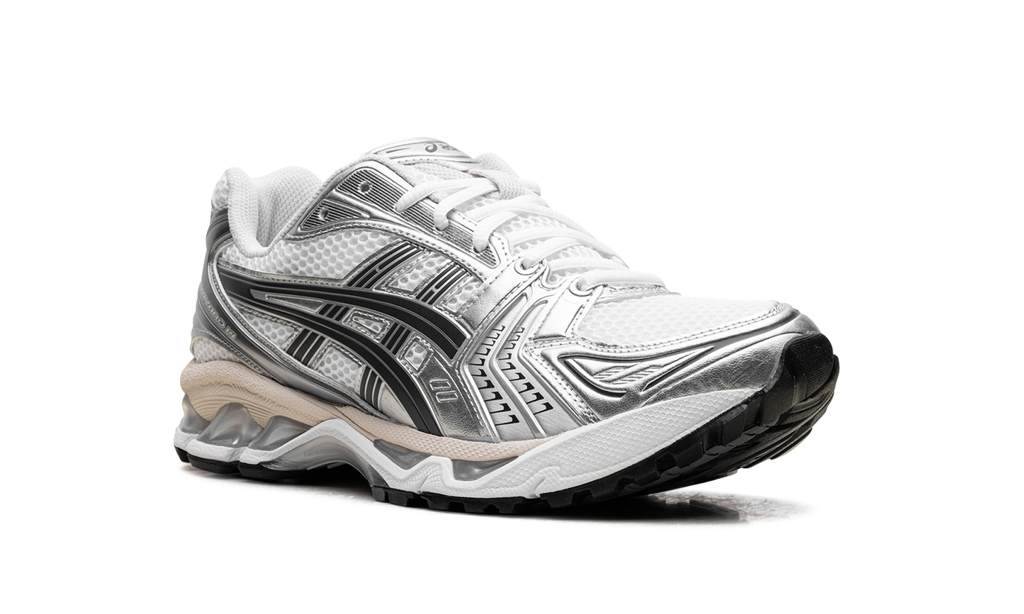 Gel-Kayano 14 White Graphite Grey 1203A537 110