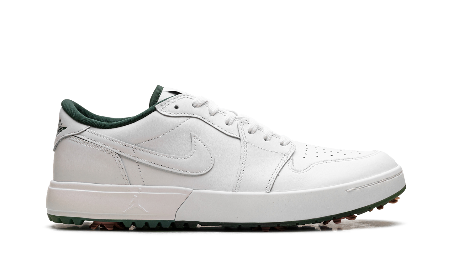 Air Jordan 1 Low Golf Spiked White Fir Elemental Pink IQ3417 100