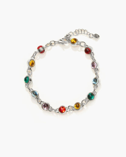 Infinity Bracelet in Silver