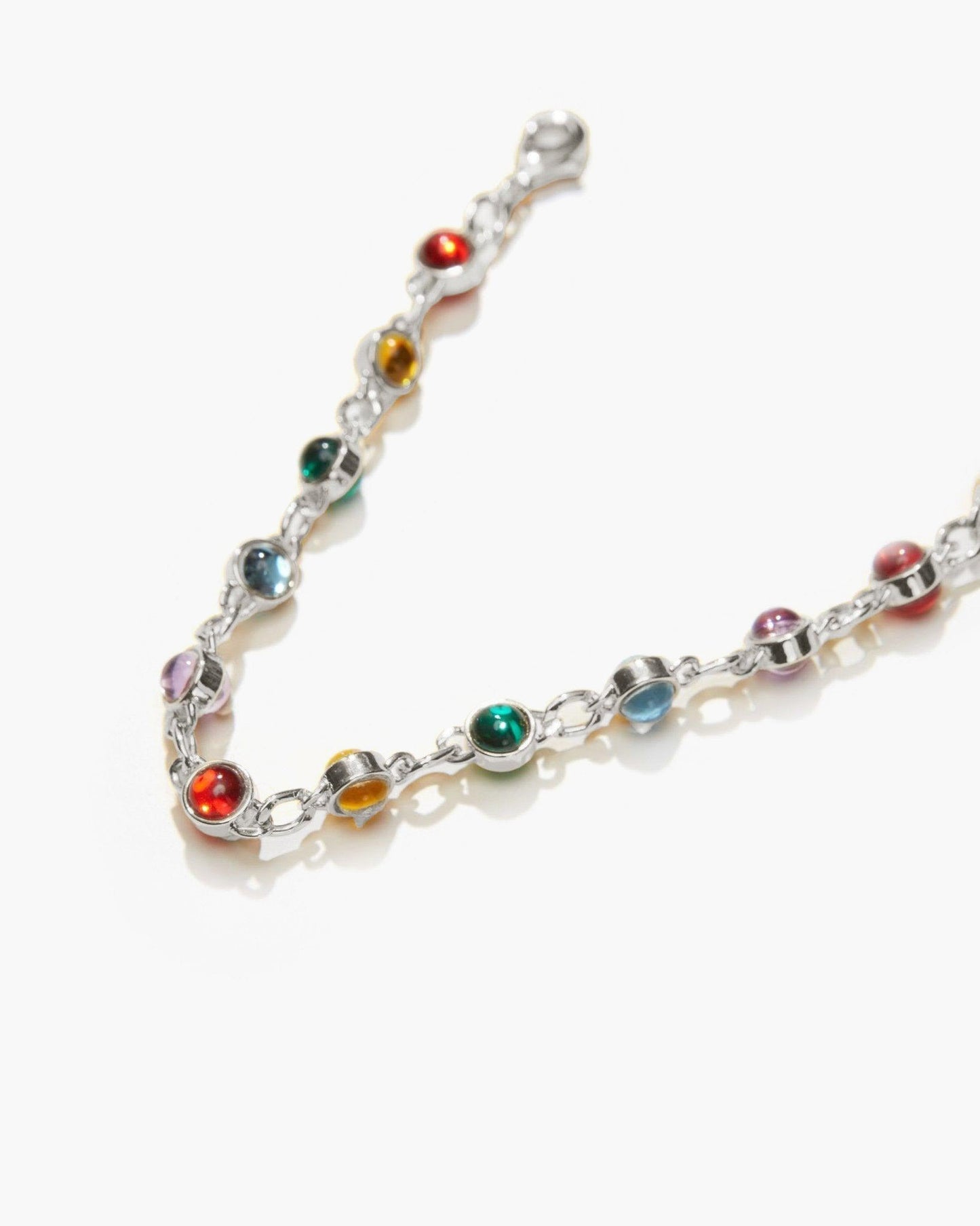 Infinity Bracelet in Silver