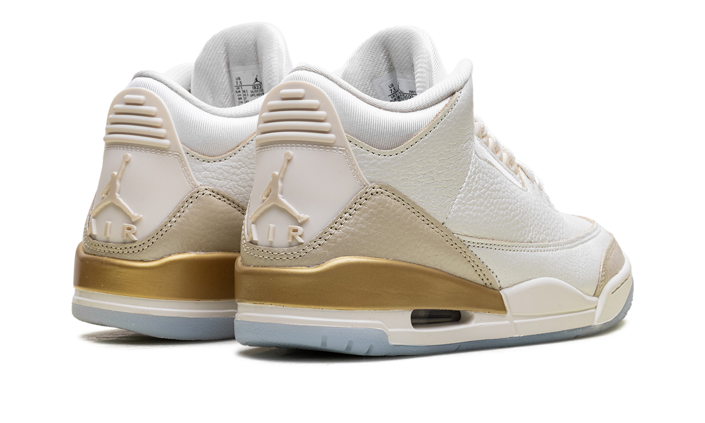 Air Jordan 3 WMNS Champagne And Oysters IB2255 100