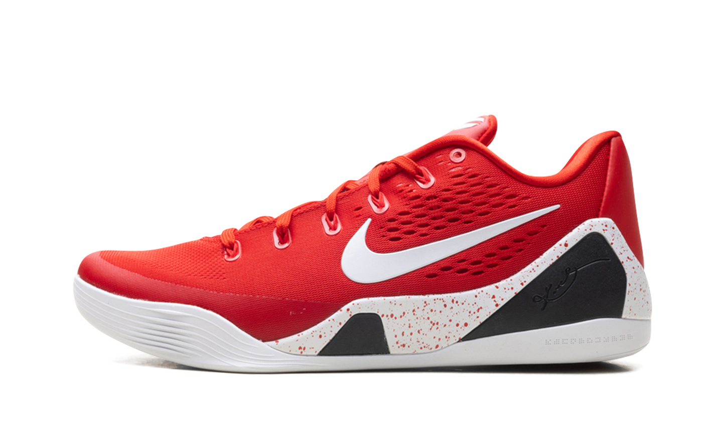 Kobe 9 EM Low Protro TB University Red IH1401 600