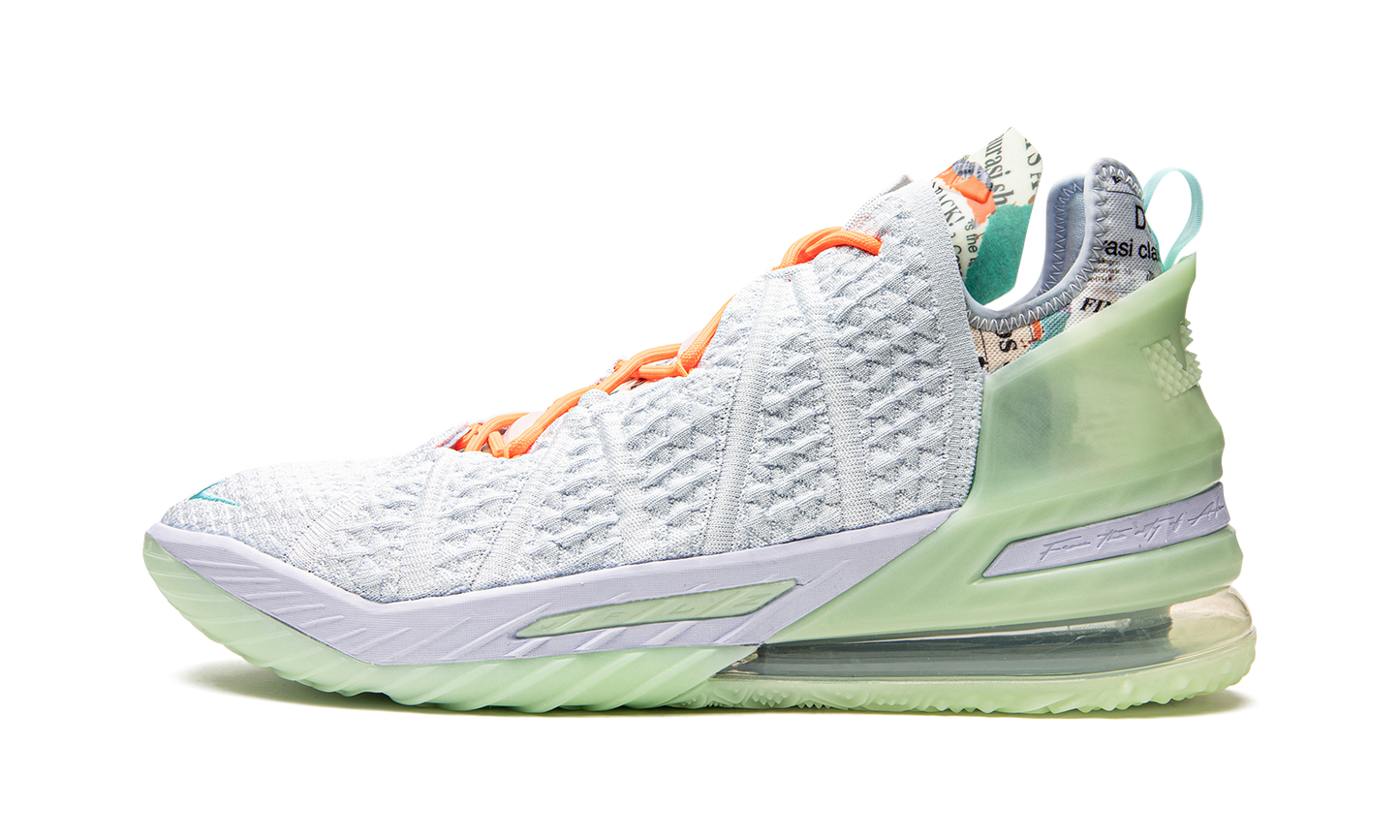 LeBron 18 Diana Taurasi GOAT Vision CQ9283 401