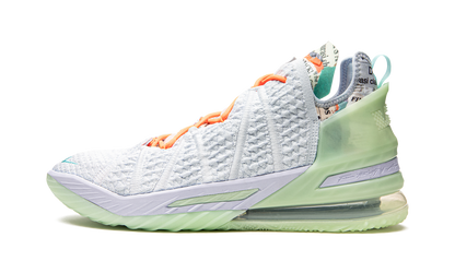 LeBron 18 Diana Taurasi GOAT Vision CQ9283 401