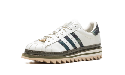 Superstar  CLOT x Bape - Off White  KJ1473