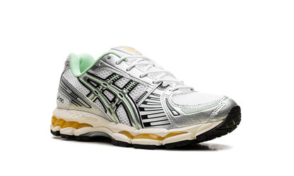 Gel-Kayano 12.1 Silver Green Orange 1203A827 100