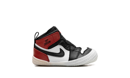Air Jordan 1 Crib Bootie Black Toe Reimagined HJ9289 061