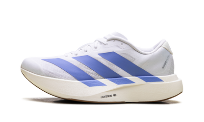 adiZero EVO SL WMNS  White Blue Fusion  JS4454