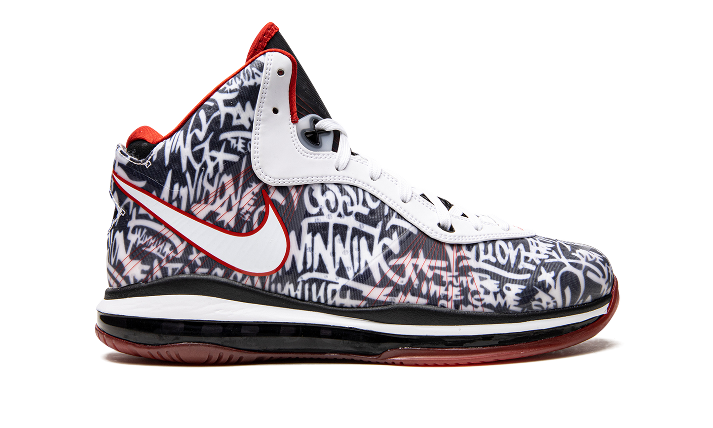 Lebron 8 QS Graffiti