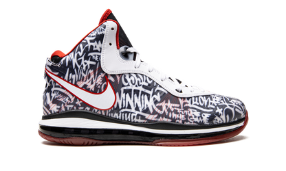 Lebron 8 QS Graffiti