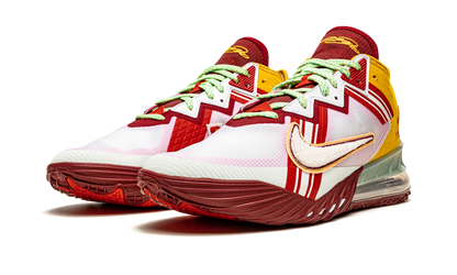 LeBron 18 Low Mimi Plange Higher Learning CV7562 102