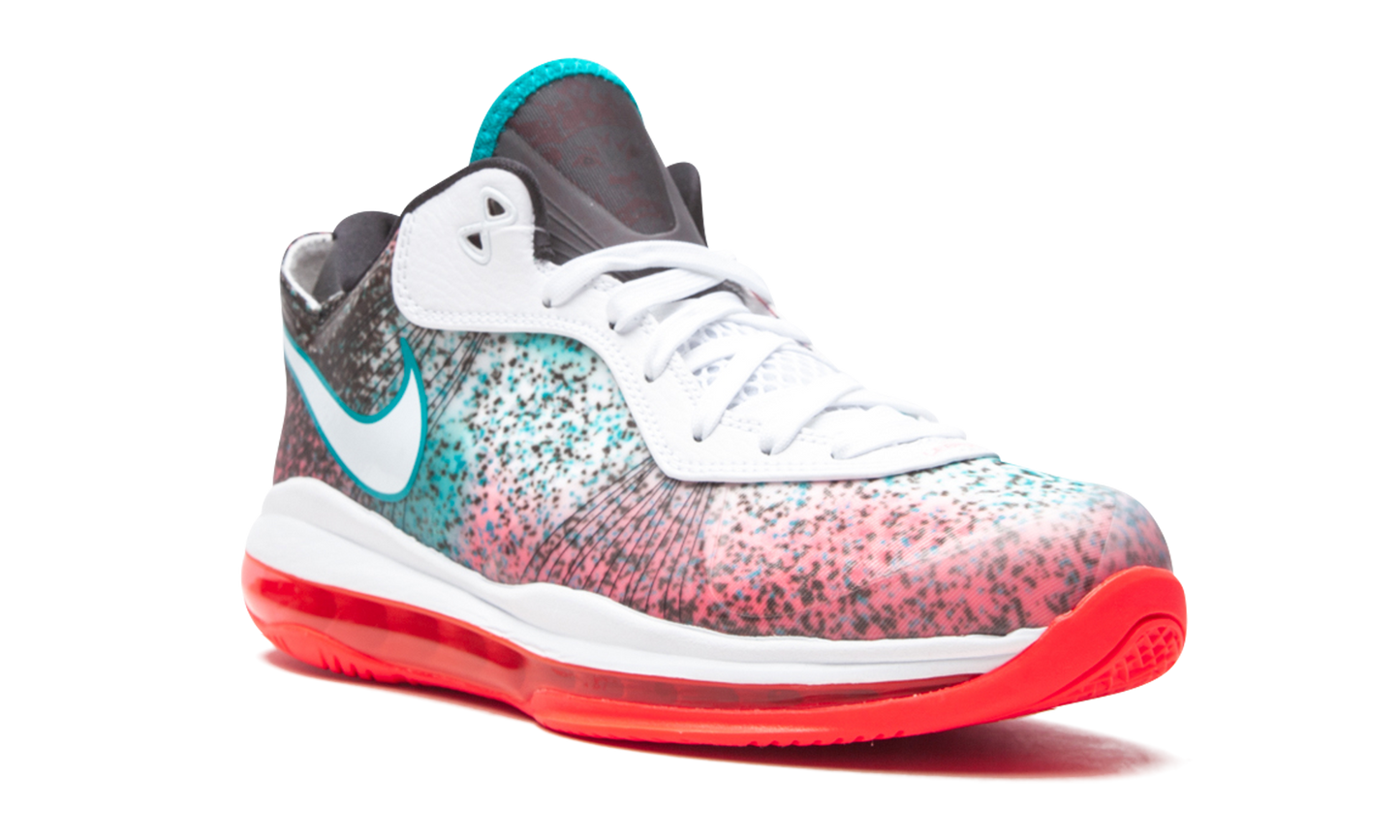 LeBron 8 V2 Low Miami Nights 2021 DJ4436 100