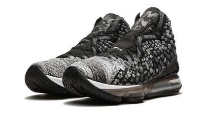 Lebron 17 Black/White BQ3177 002