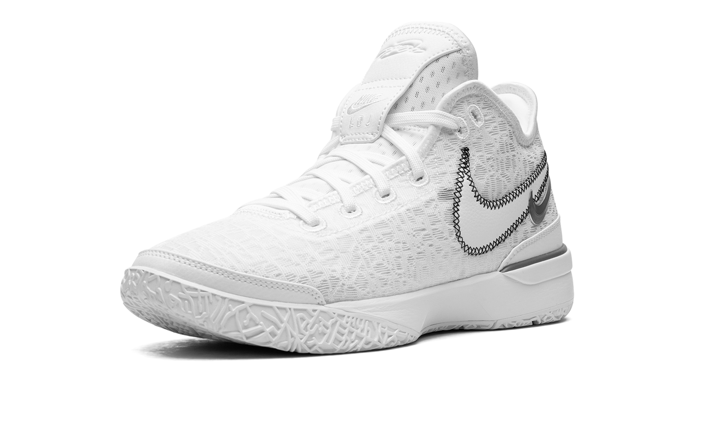 Zoom Lebron NXXT Gen White / Metallic Silver DR8784 101