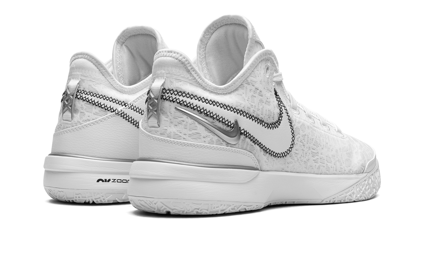 Zoom Lebron NXXT Gen White / Metallic Silver DR8784 101