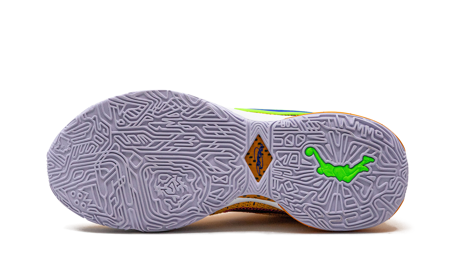 LeBron 20 Laser Orange DJ5423 801