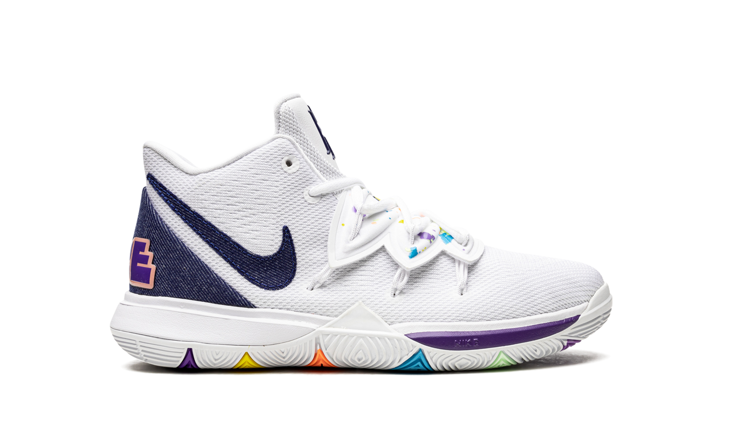Kyrie 5 (GS) Have A Nike Day AQ2456 101