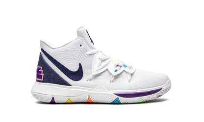 Kyrie 5 (GS) Have A Nike Day AQ2456 101