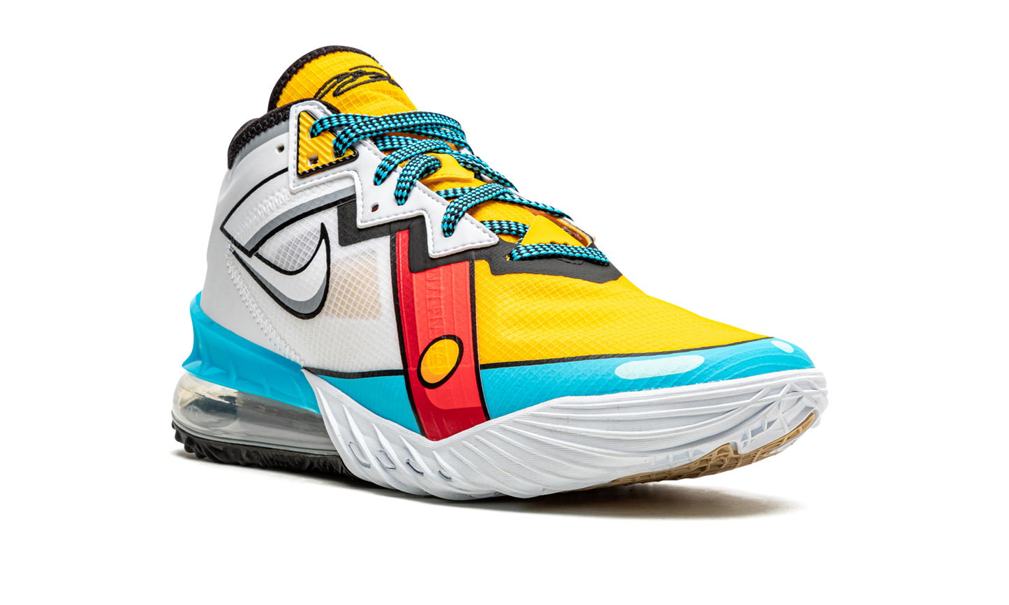Lebron XVIII Low Stewie Griffin CV7562 104