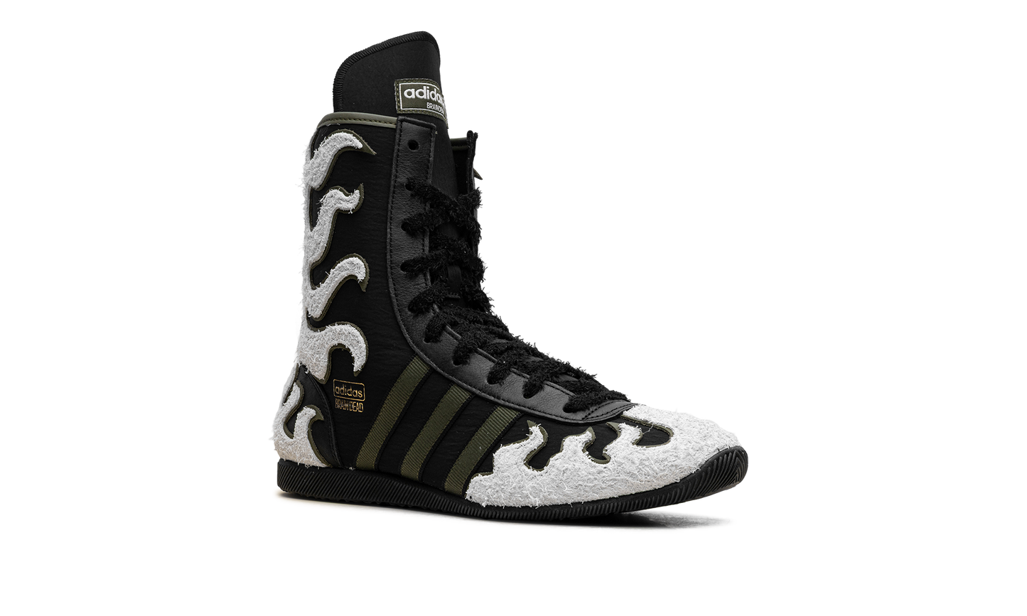 Japan Hi  Brain Dead - Black / White  JQ6790
