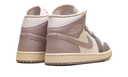 Air Jordan 1 Mid WMNS Enigma Stone / Particle Rose BQ6472 122