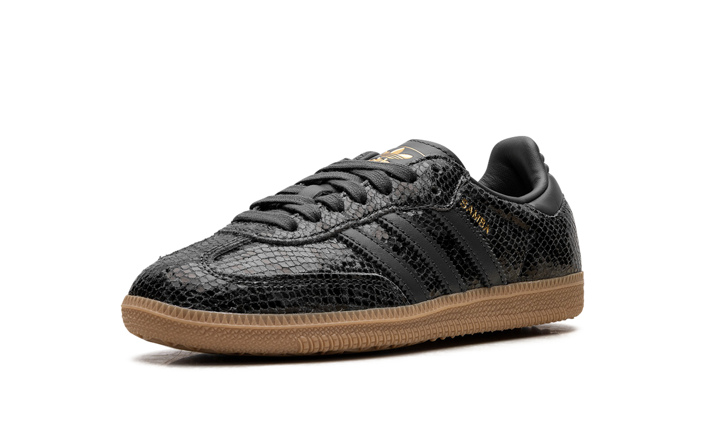 Samba WMNS  Black Snakeskin  JQ3532