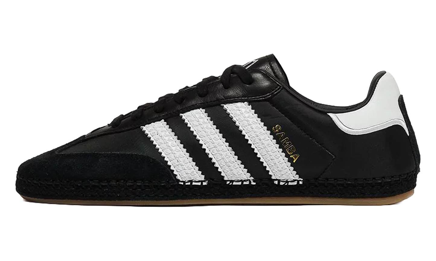 Samba Espadrille  CLOT - Black  KI4323