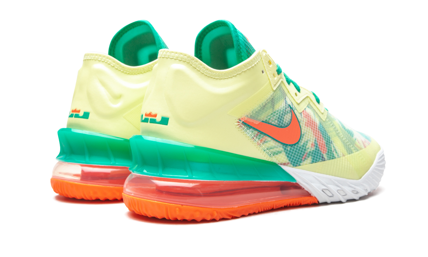 Lebron 18 Low LeBronold Palmer CV7562 300