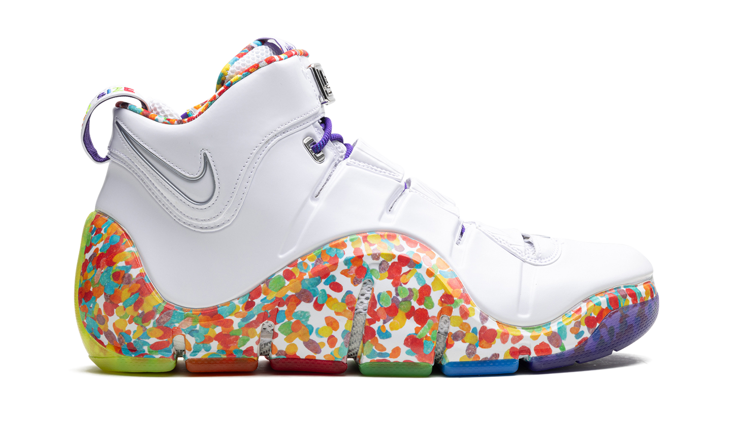 LeBron 4 Fruity Pebbles DQ9310 100