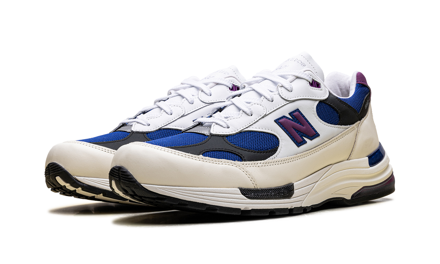 992 MiUSA White Royal Purple Fuchsia U99278L