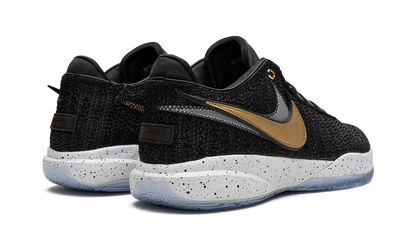 LeBron 20 Black/Metallic Gold DJ5423 003