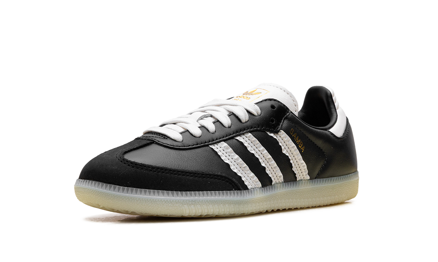 Samba WMNS  Ruffle Stripes - Black  JR8831