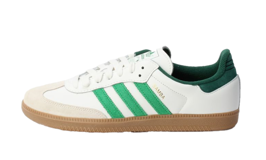 Samba OG  Core White Green  JI3202
