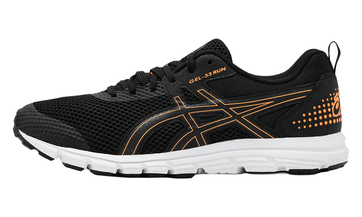 Gel-33 Run Black Shocking Orange 1011B438.002