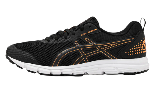 Gel-33 Run Black Shocking Orange 1011B438.002