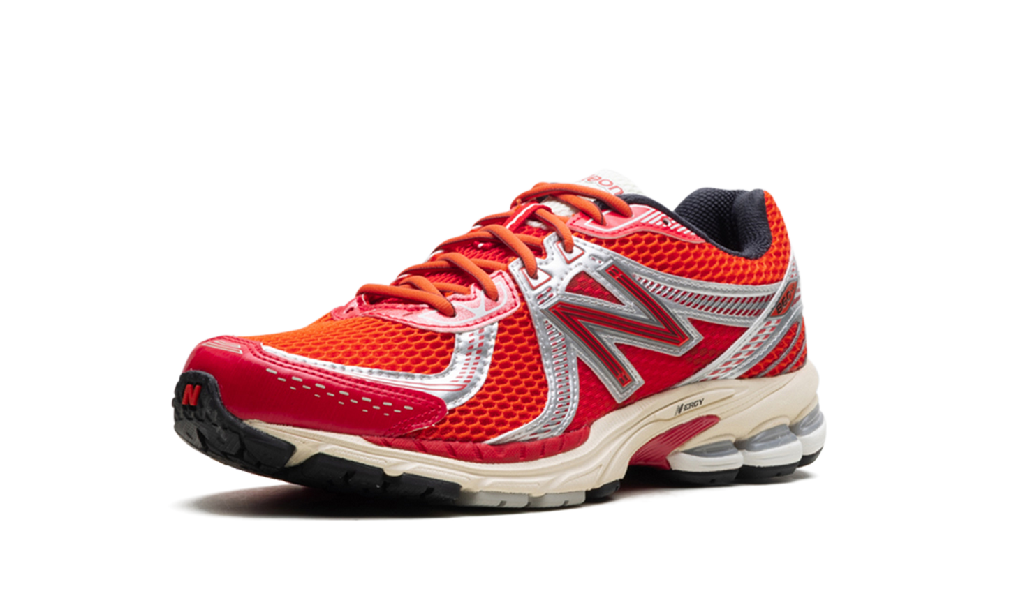 860v2 Aime Leon Dore - Red Grey ML860DD2