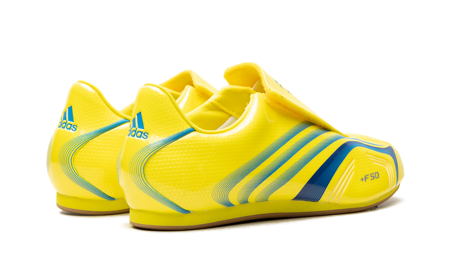 adidas F50 Taekwondo WMNS  Bright Yellow Bright Blue  JR6026