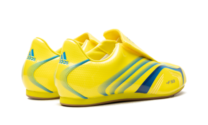 adidas F50 Taekwondo WMNS  Bright Yellow Bright Blue  JR6026