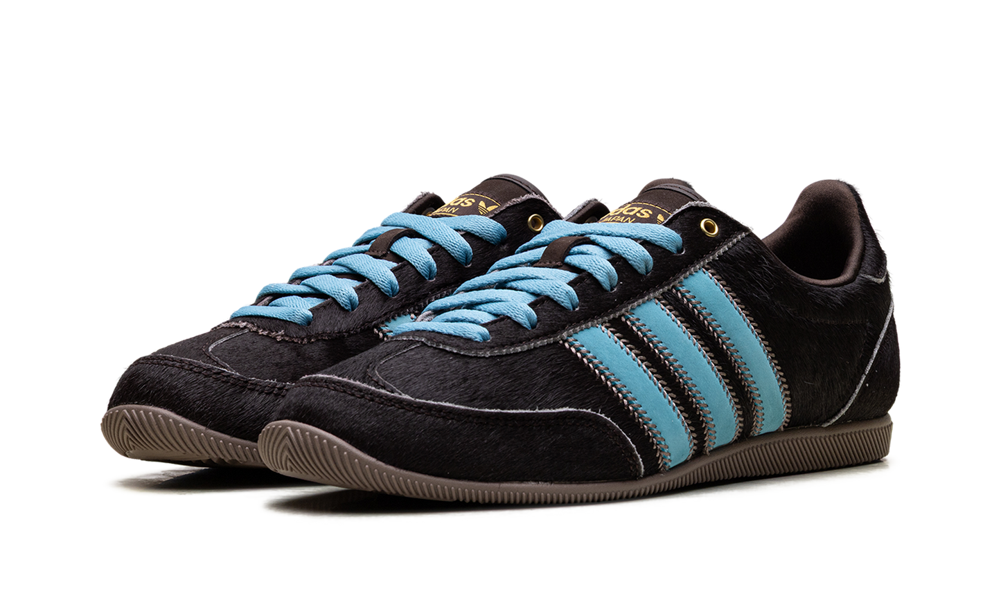 Japan WMNS  Pony Hair - Dark Brown / Preloved Blue  JS4028