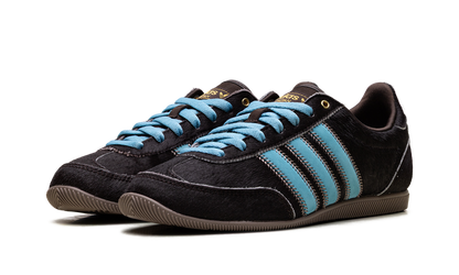 Japan WMNS  Pony Hair - Dark Brown / Preloved Blue  JS4028