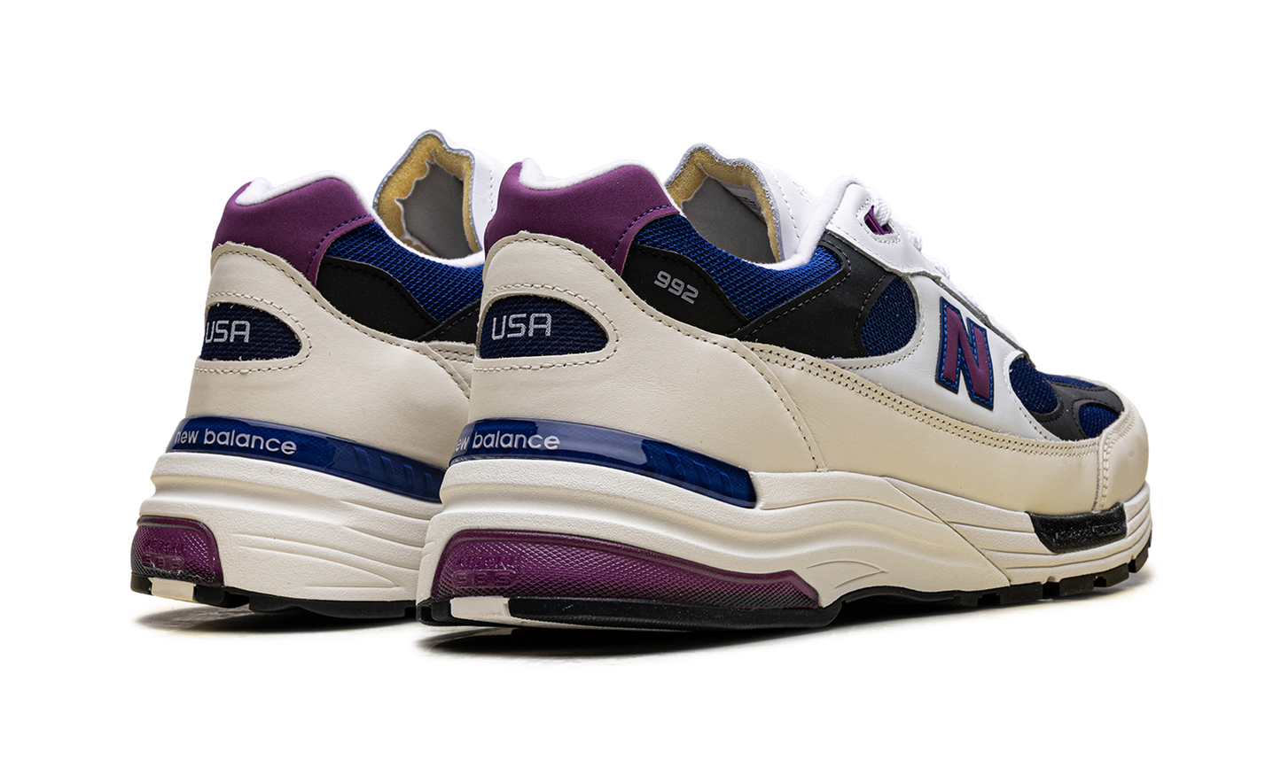 992 MiUSA White Royal Purple Fuchsia U99278L
