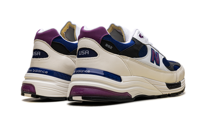 992 MiUSA White Royal Purple Fuchsia U99278L