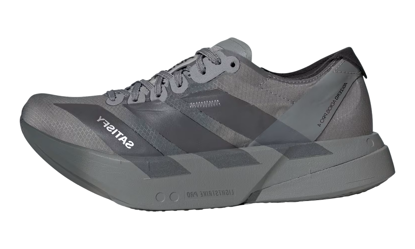 Adizero Adios Pro 4  SATISFY - Grey  KH8439