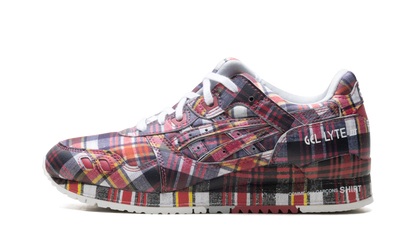 Gel-Lyte 3 07 Remastered Comme des Gar?ons SHIRT Red Plaid 1203A824 600