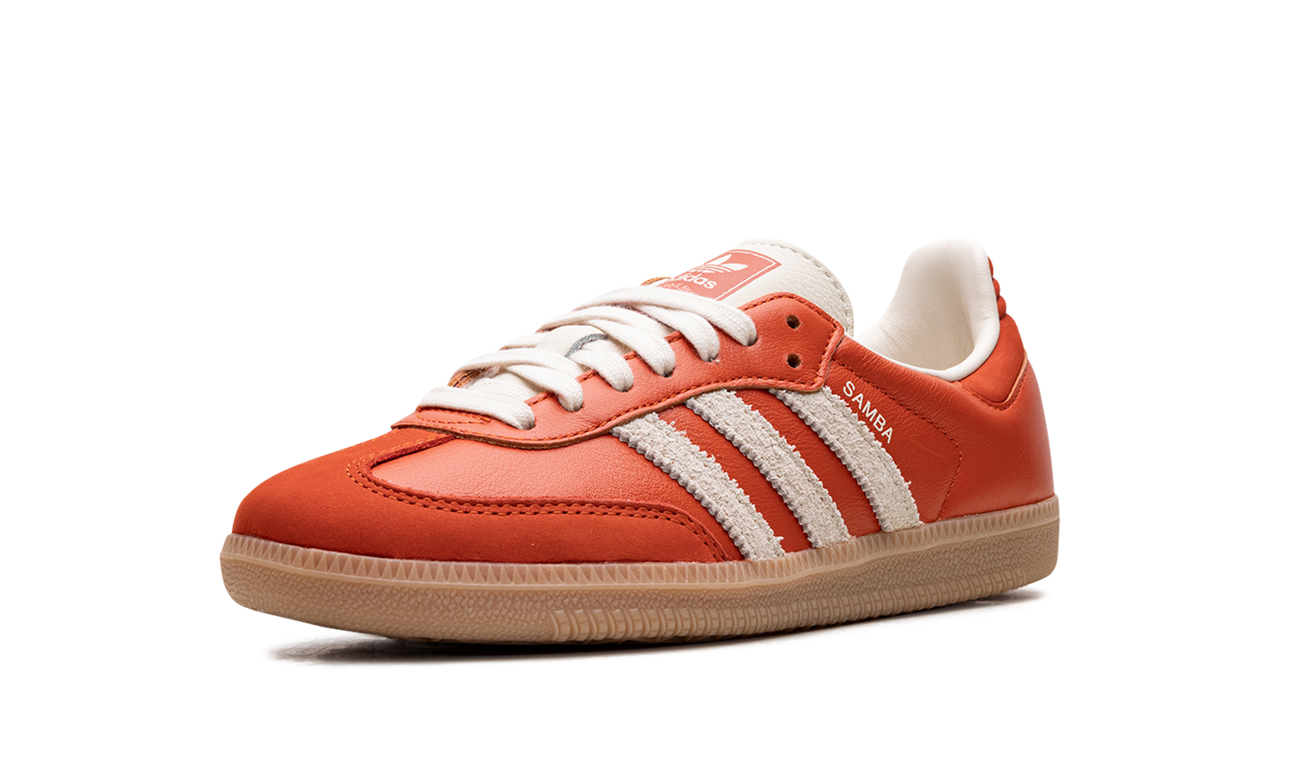 Samba OG WMNS  Collegiate Orange Cream White  JI2737