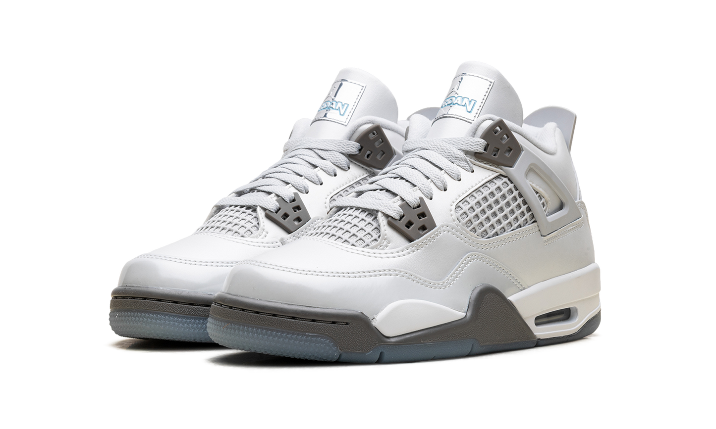 Air Jordan 4 GS Photon Dust / Blue Chill HV4401 014