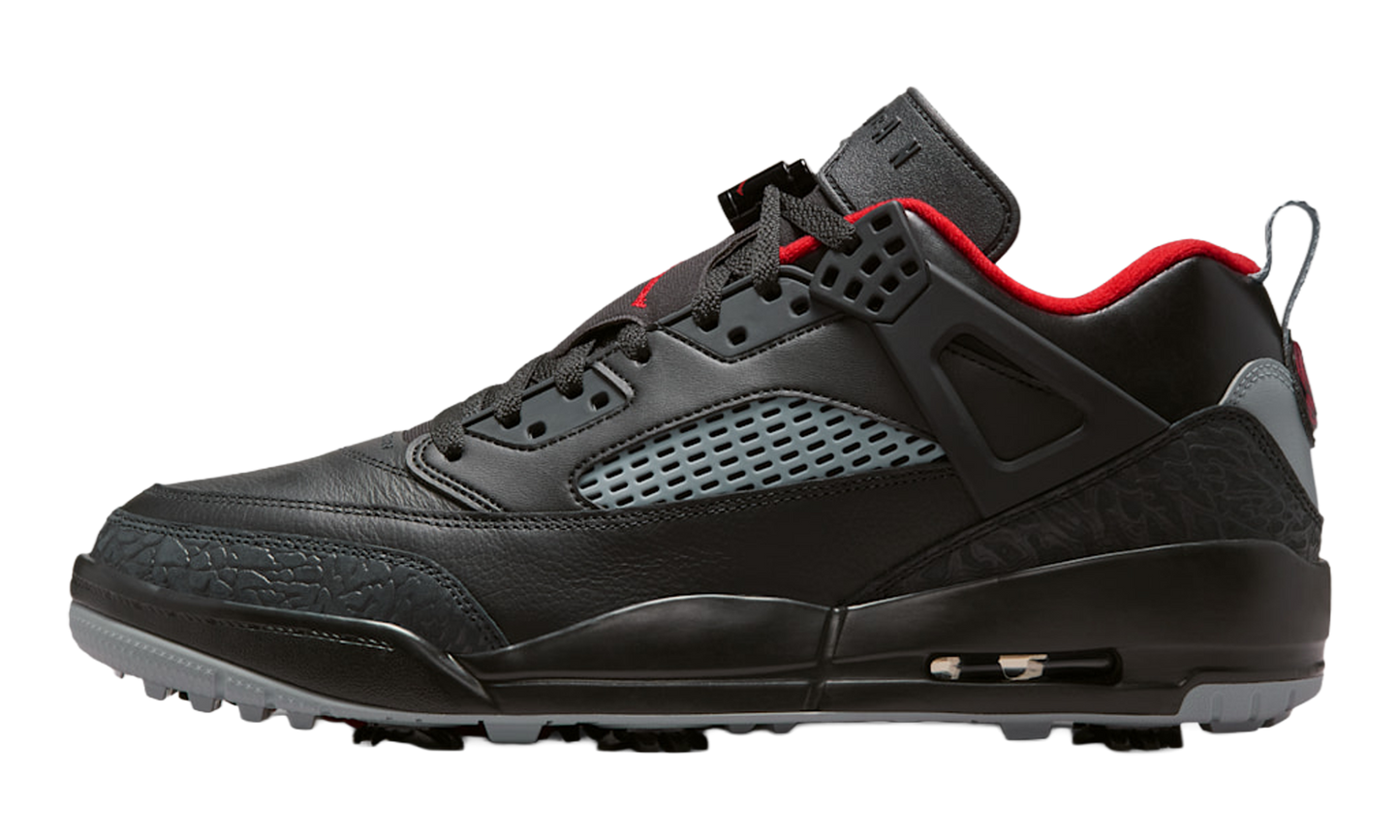 Jordan Spizike Golf Black Stealth Varsity Red HQ4365 002
