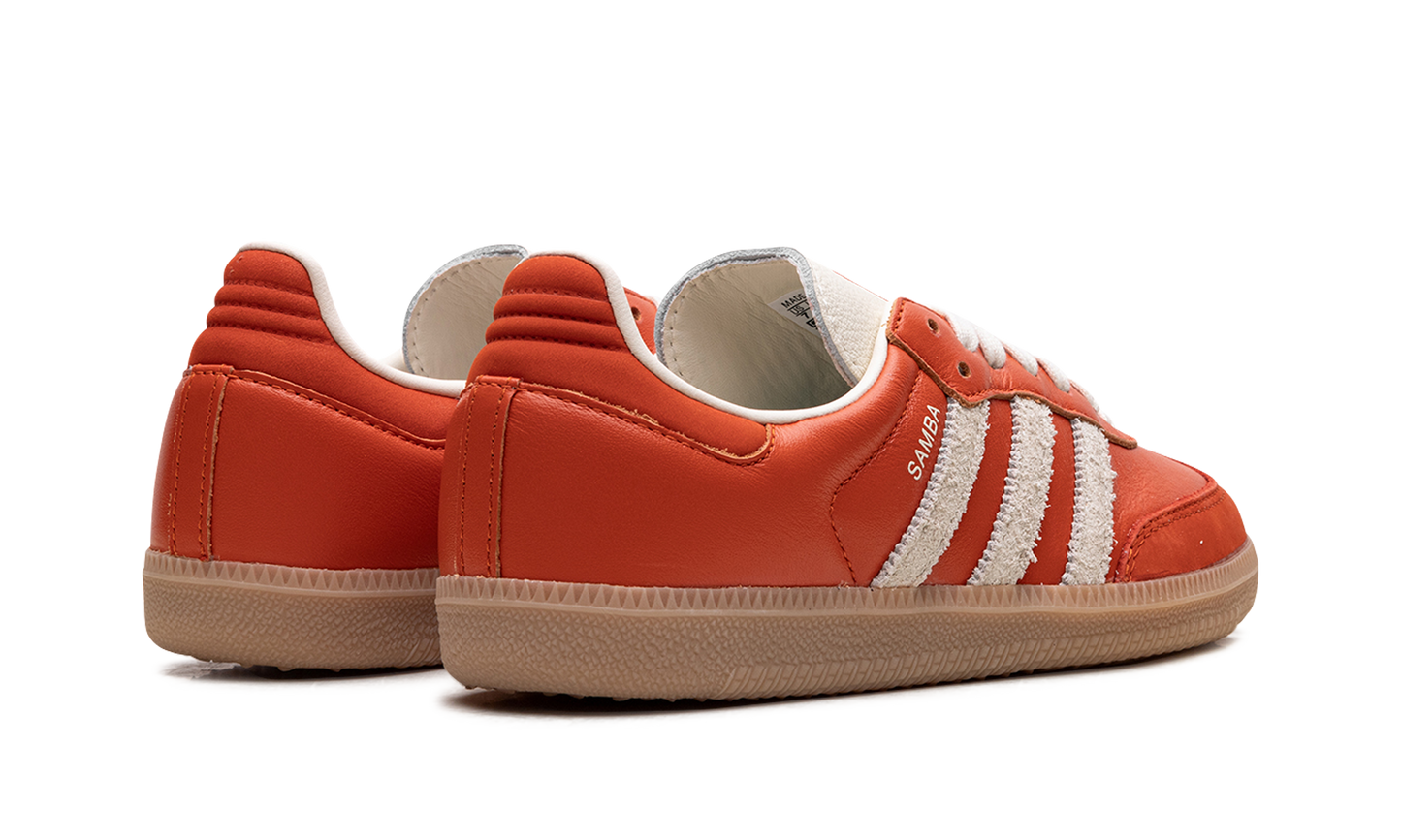 Samba OG WMNS  Collegiate Orange Cream White  JI2737