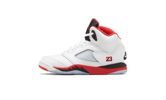 Air Jordan 5 PS Fire Red - Black Tongue (2025) HQ7979 101