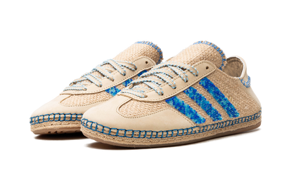 Gazelle  CLOT - Linen Khaki / Light Blue  IH3641